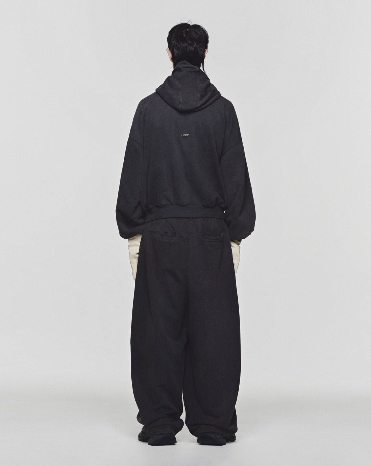 Washed Charcoal Outsider Sweatpants