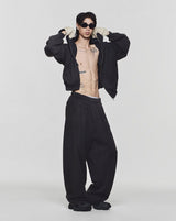 Washed Charcoal Outsider Sweatpants