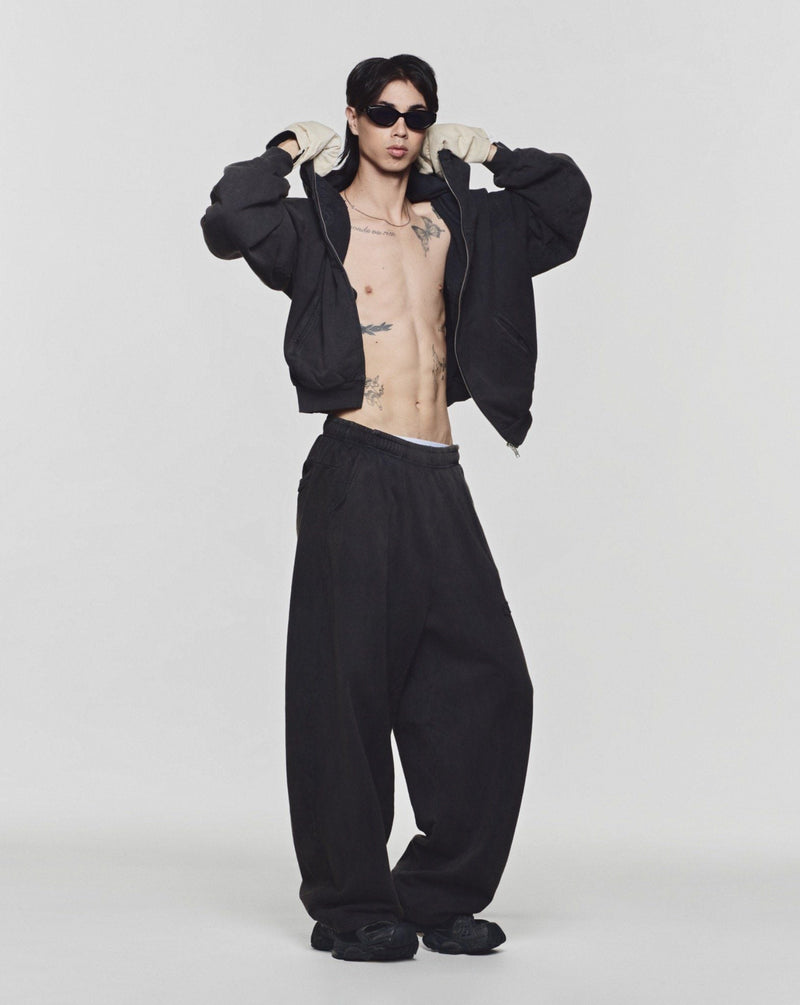 Washed Charcoal Outsider Sweatpants