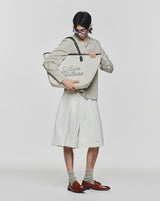 White Midday Miles Khaki Shorts