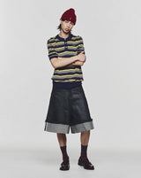 Striped Honey Campus Polo Shirt Lider Astoud