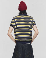 Striped Honey Campus Polo Shirt Lider Astoud