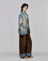 bleu-washed-oversized-blazer lider astoud
