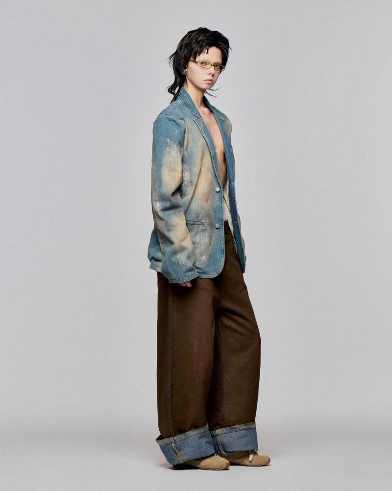 bleu-washed-oversized-blazer lider astoud