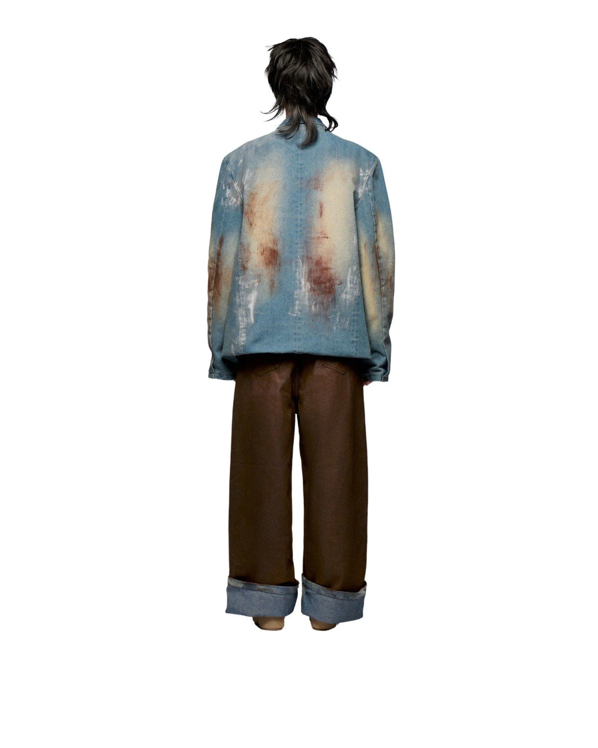 bleu-washed-oversized-blazer lider astoud