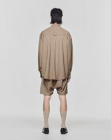 Still Sand Laidback Check Shirt