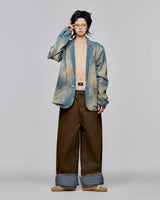 bleu-washed-oversized-blazer lider astoud