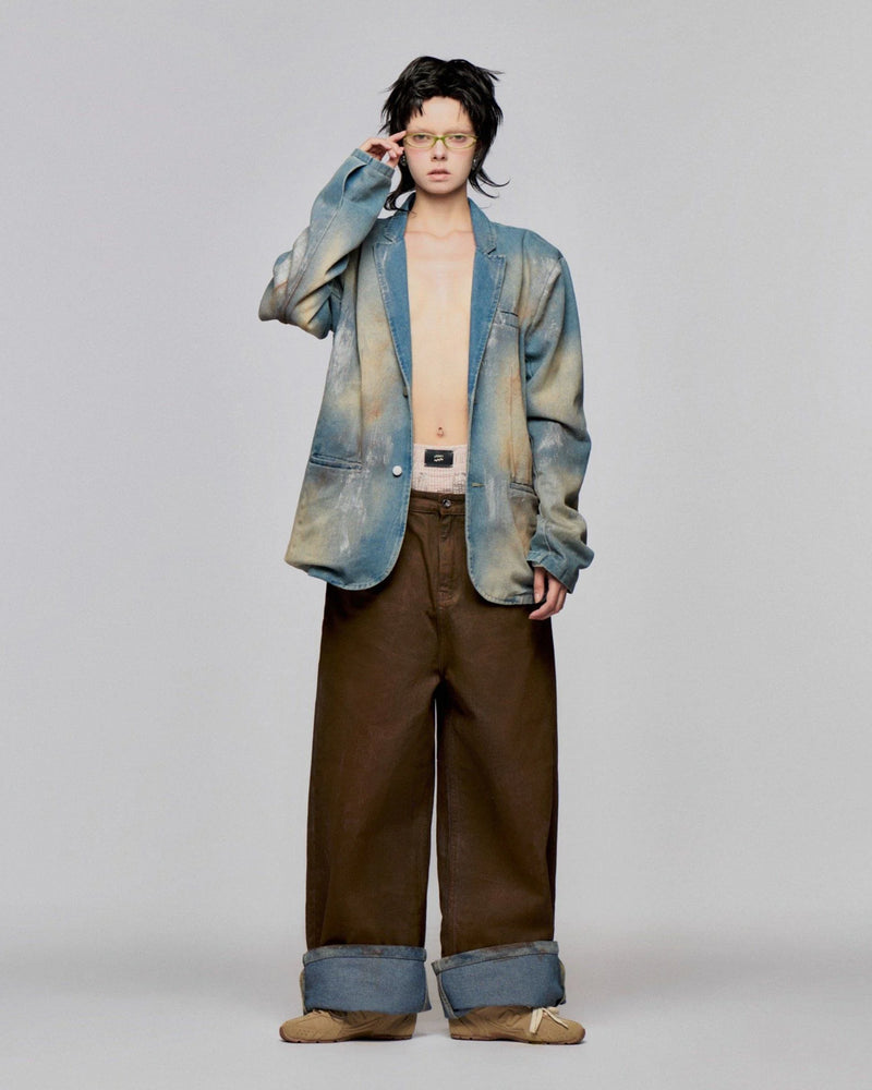 bleu-washed-oversized-blazer lider astoud