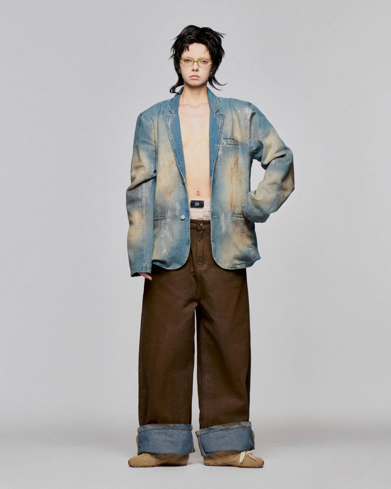 bleu-washed-oversized-blazer lider astoud