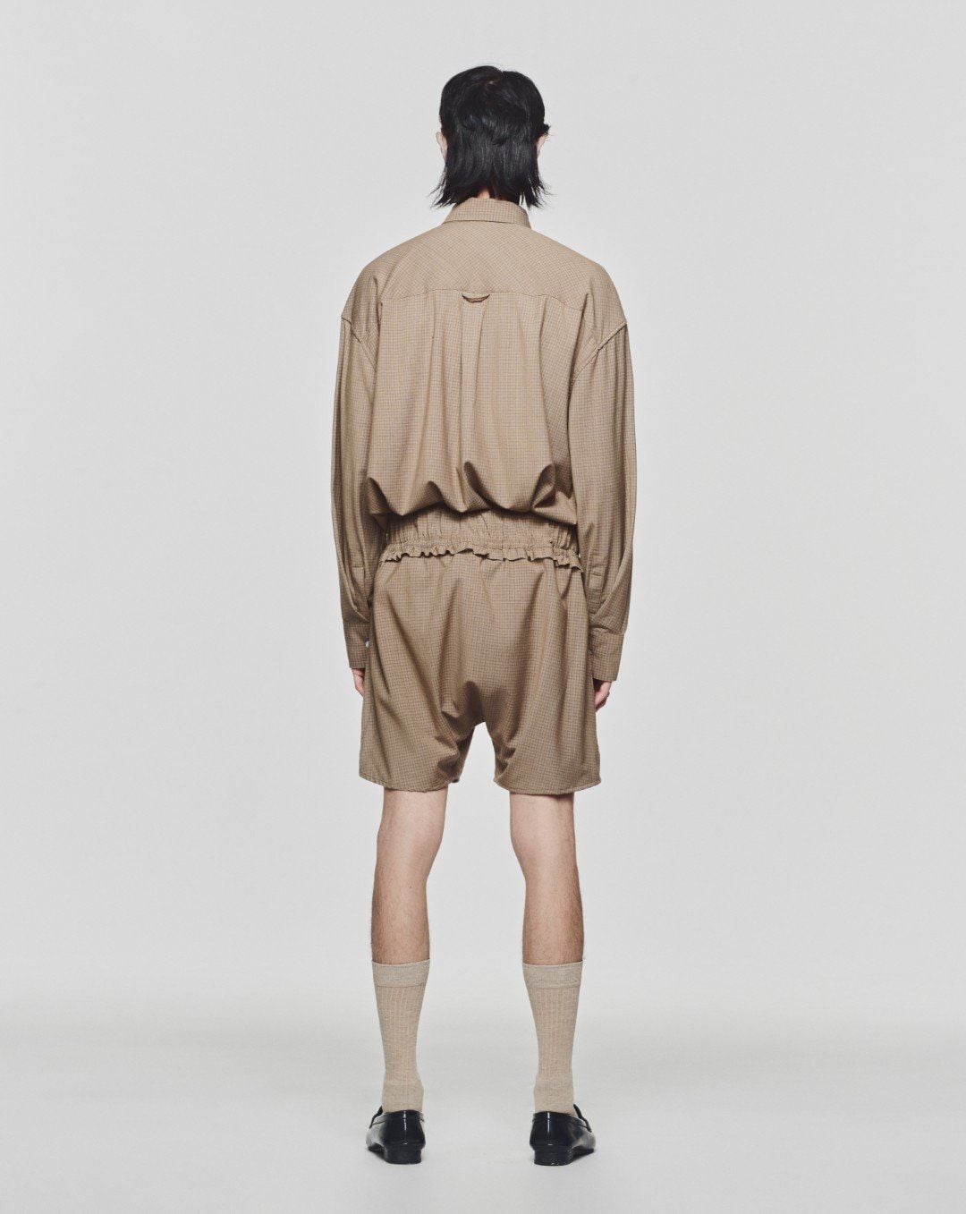 Still Sand Laidback Check Shorts