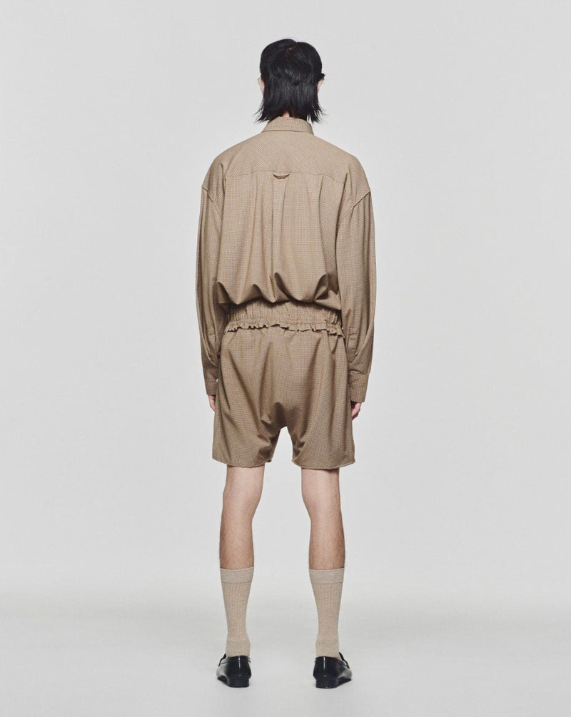 Still Sand Laidback Check Shorts