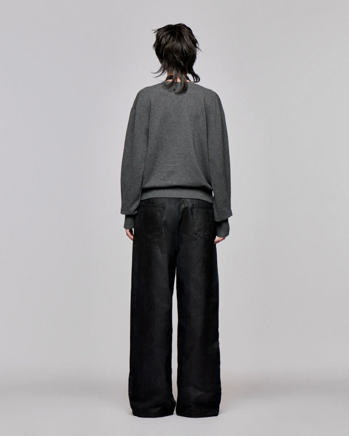 moon-gray-autumnal-knit-cardigan lider astoud