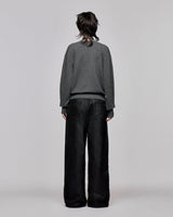 moon-gray-autumnal-knit-cardigan lider astoud
