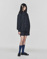 Mono Black Laidback Check Shorts