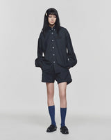 Mono Black Laidback Check Shirt