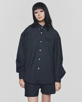 Mono Black Laidback Check Shorts