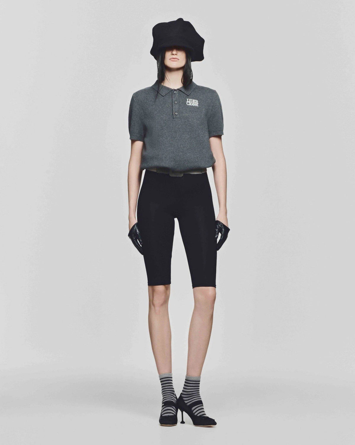 gray-the-elan-knit-polo-shirt lider astoud