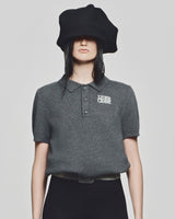 gray-the-elan-knit-polo-shirt lider astoud