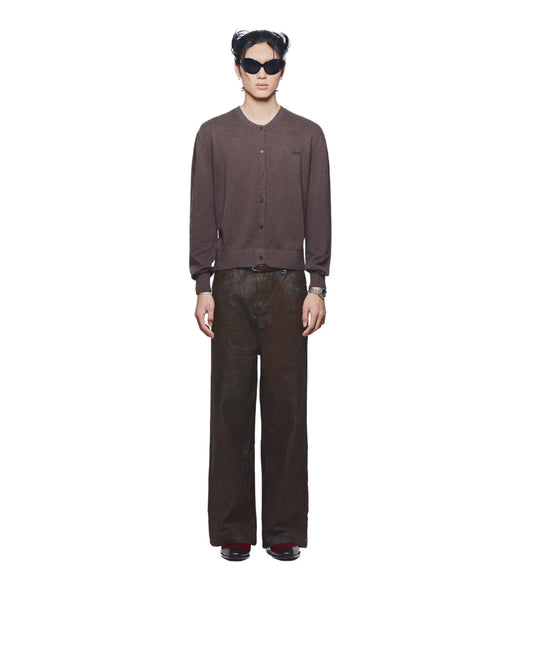 chocolate-autumnal-knit-cardigan lider astoud