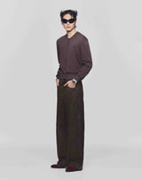 chocolate-autumnal-knit-cardigan lider astoud