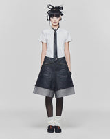 washed-black-overrolled-carpenter-shorts lider astoud