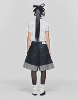 washed-black-overrolled-carpenter-shorts lider astoud