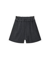 Mono Black Laidback Check Shorts