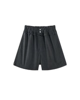 Mono Black Laidback Check Shorts