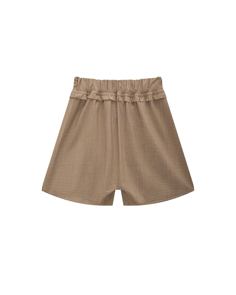 Still Sand Laidback Check Shorts
