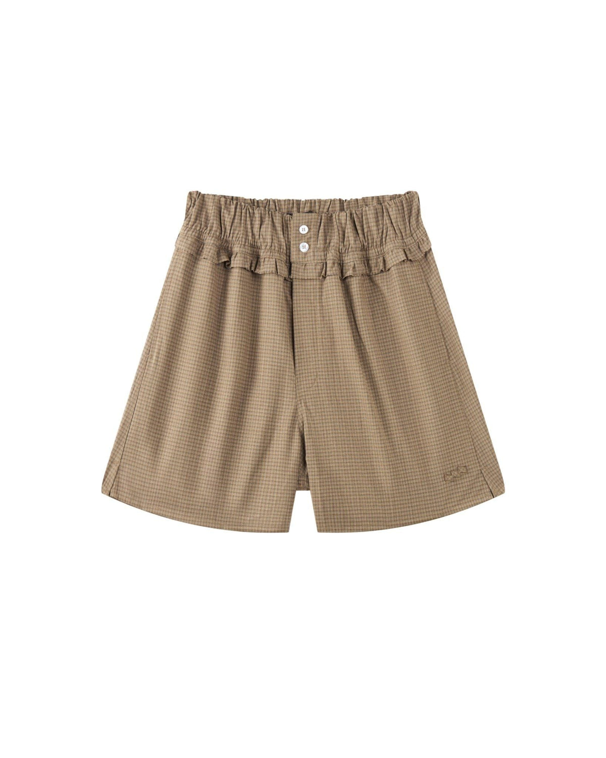 Still Sand Laidback Check Shorts
