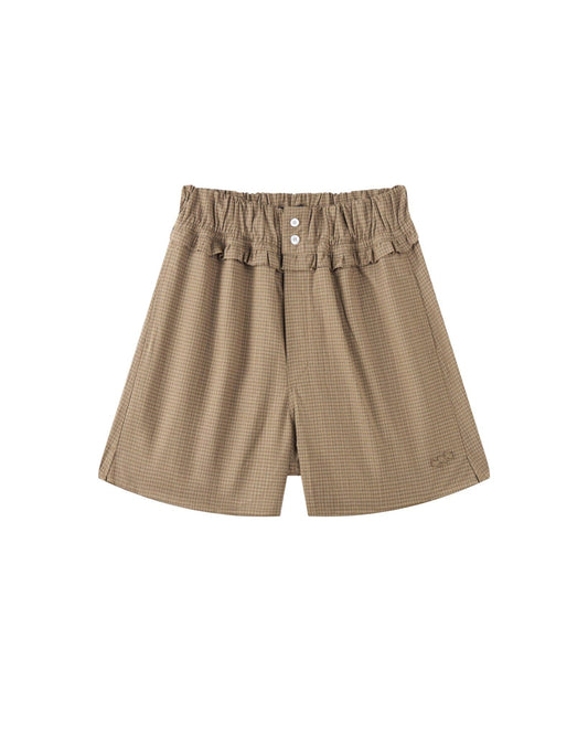 Still Sand Laidback Check Shorts