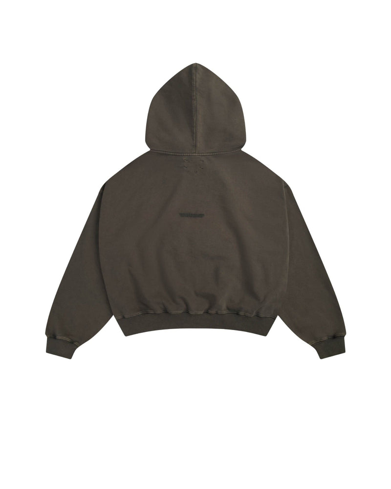 Moss Washed Core Hoodie