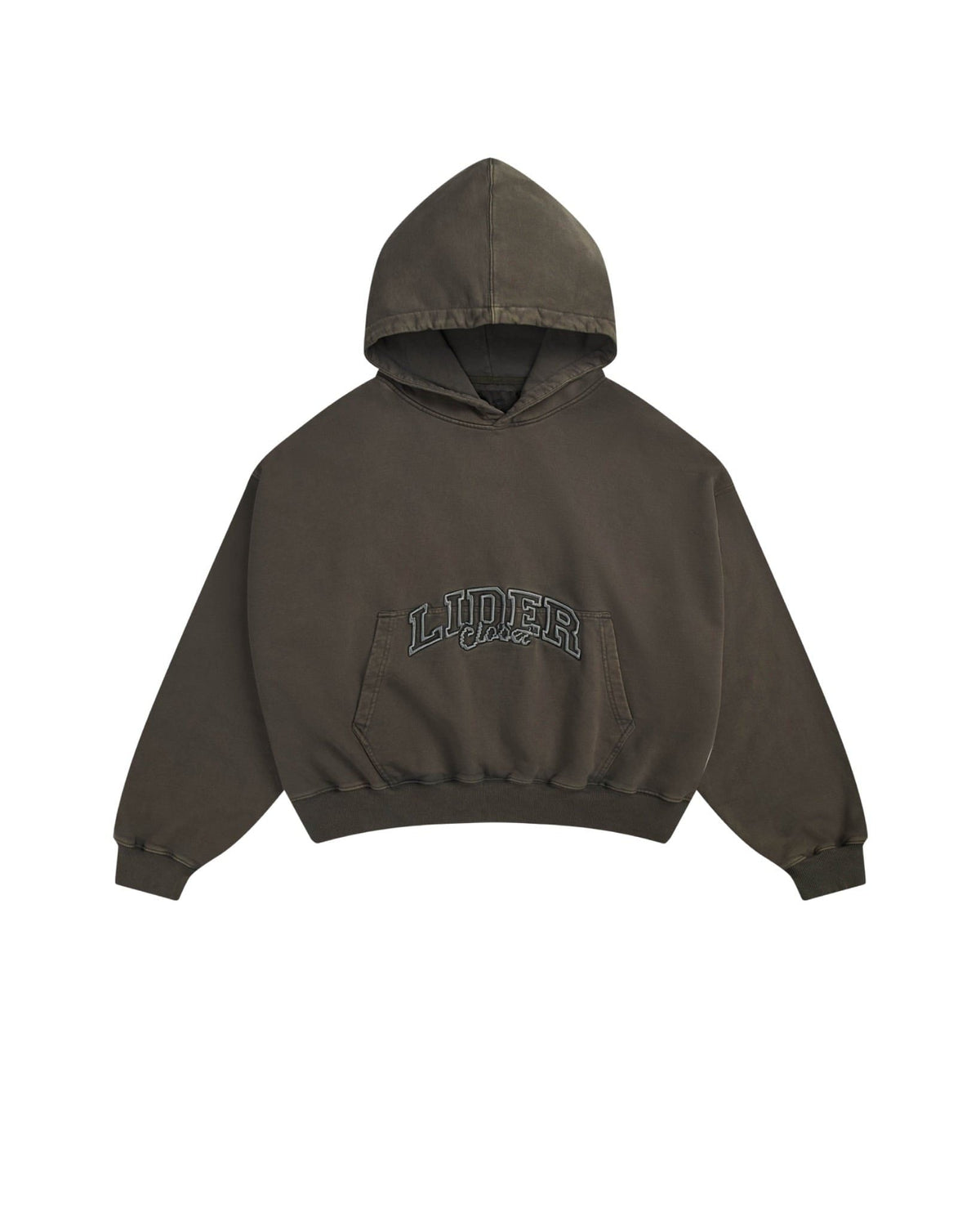Moss Washed Core Hoodie