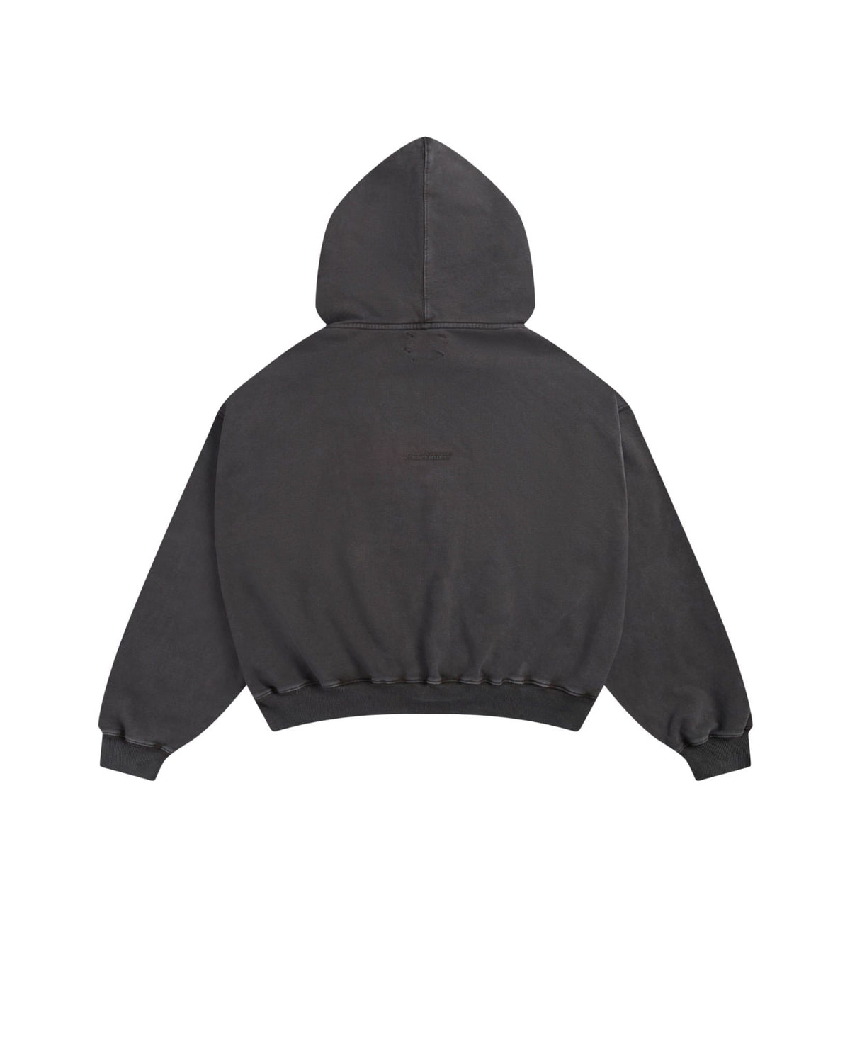 Mid Grey Washed Core Hoodie