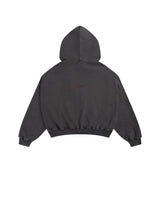 Mid Grey Washed Core Hoodie