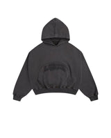 Mid Grey Washed Core Hoodie