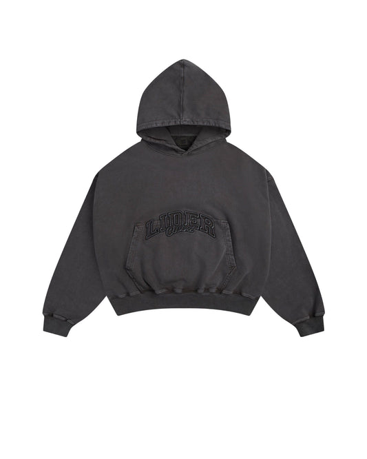 Mid Grey Washed Core Hoodie