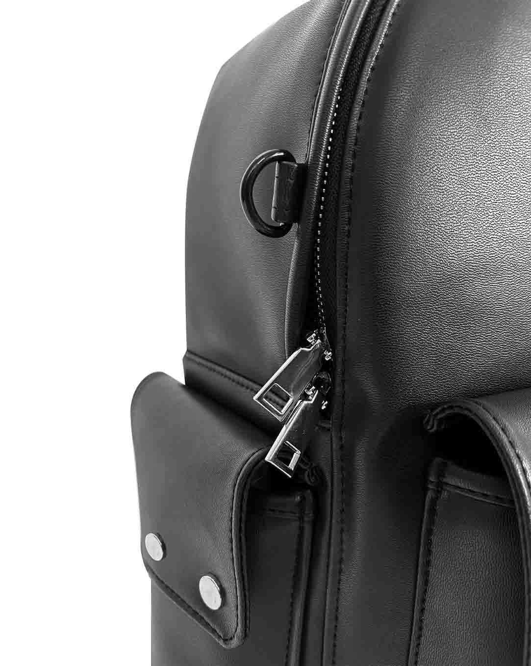 Black SGS Lune Orbit Backpack