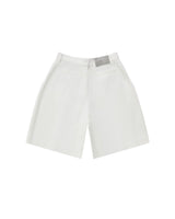 White Midday Miles Khaki Shorts