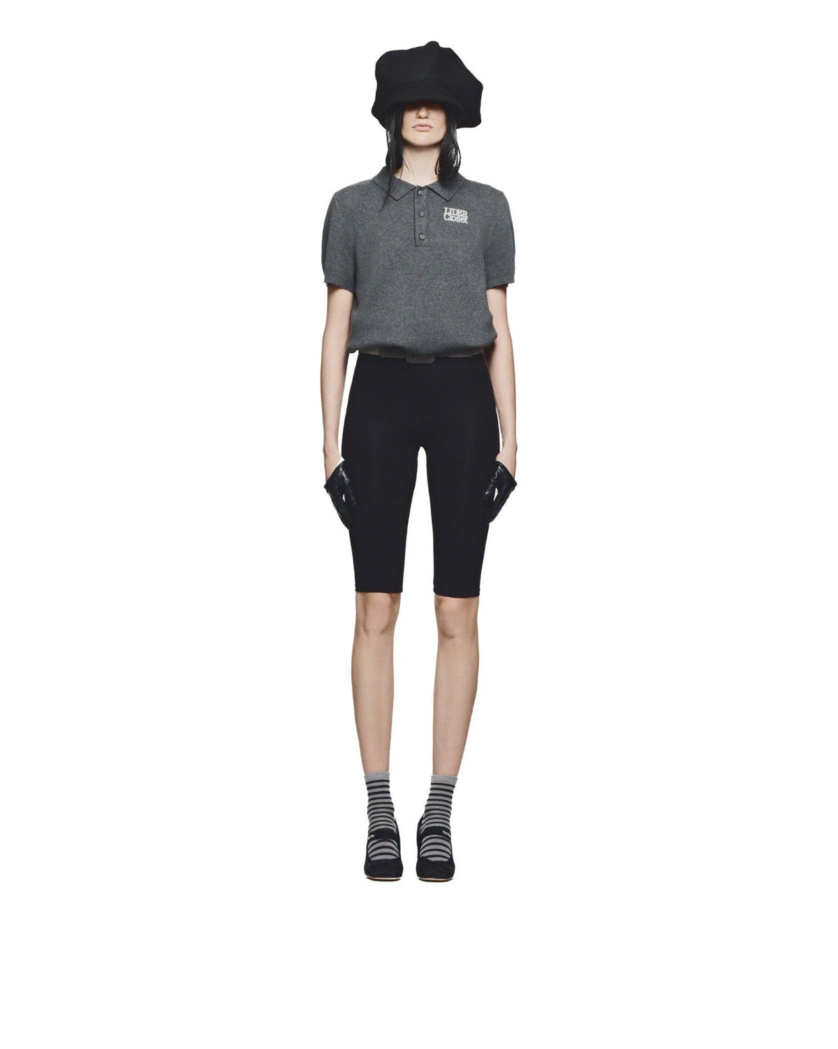 gray-the-elan-knit-polo-shirt lider astoud