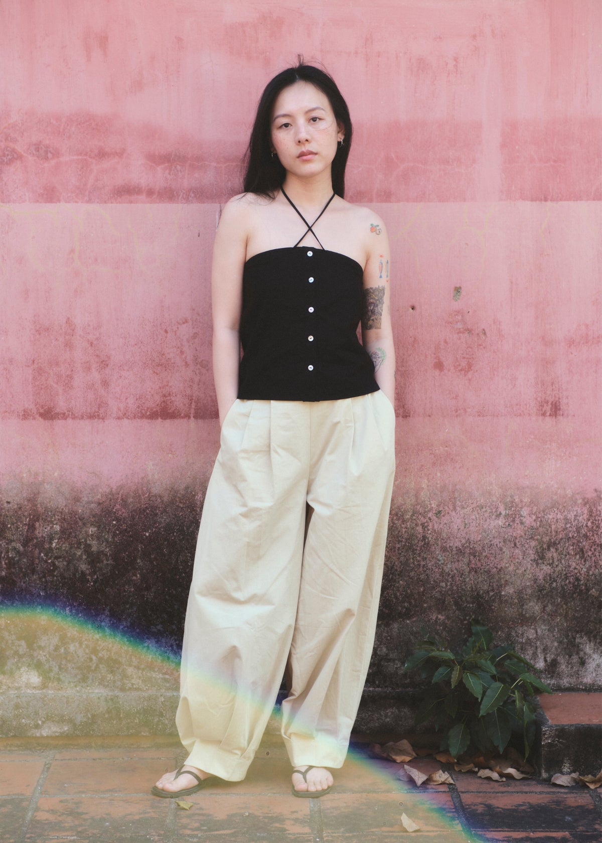 fuchsia-trousers mayne studios astoud