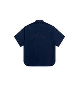 NAVY OFF DUTY BOXY SHIRT