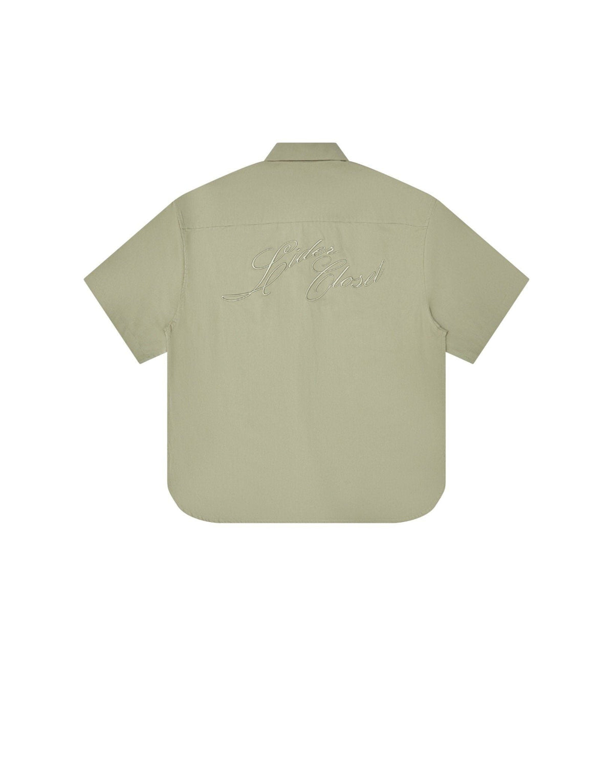 Soft Avo Off Duty Boxy Shirt