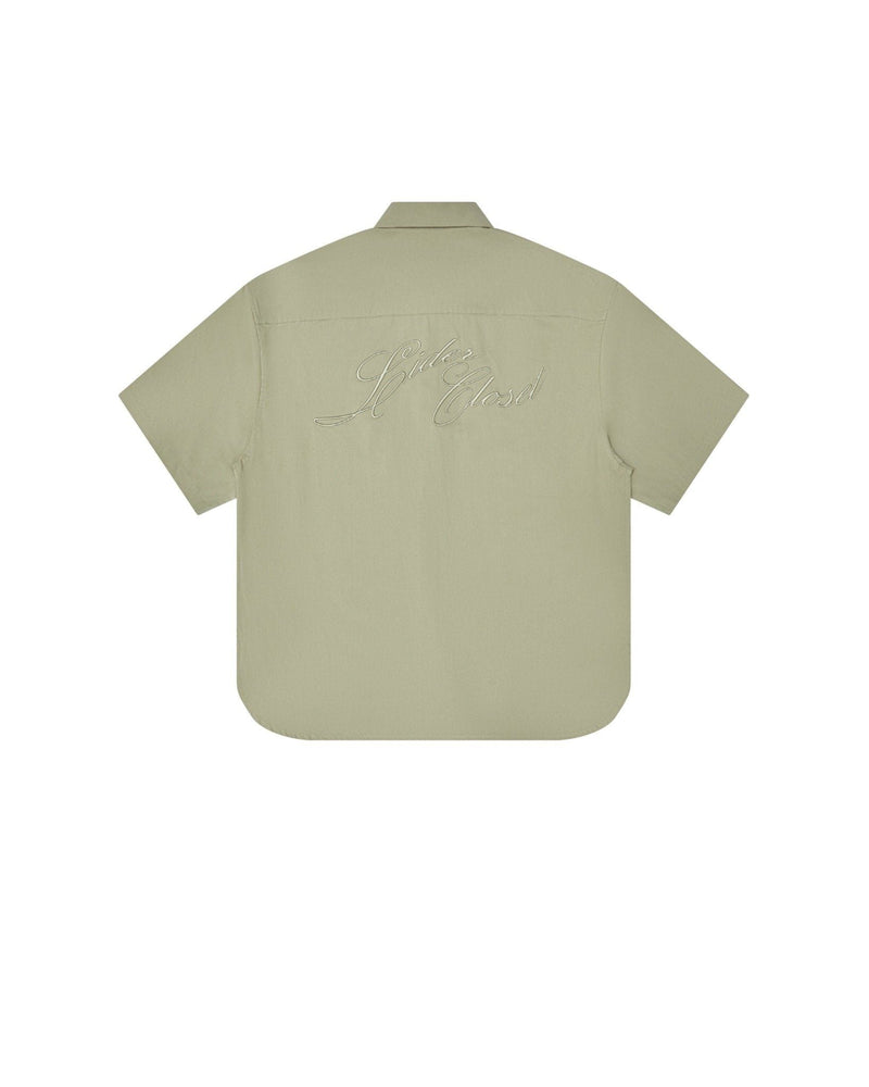 Soft Avo Off Duty Boxy Shirt