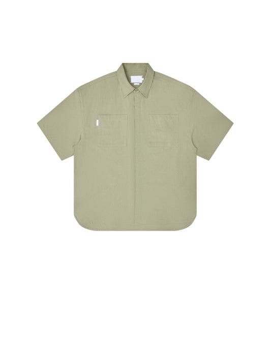 Soft Avo Off Duty Boxy Shirt