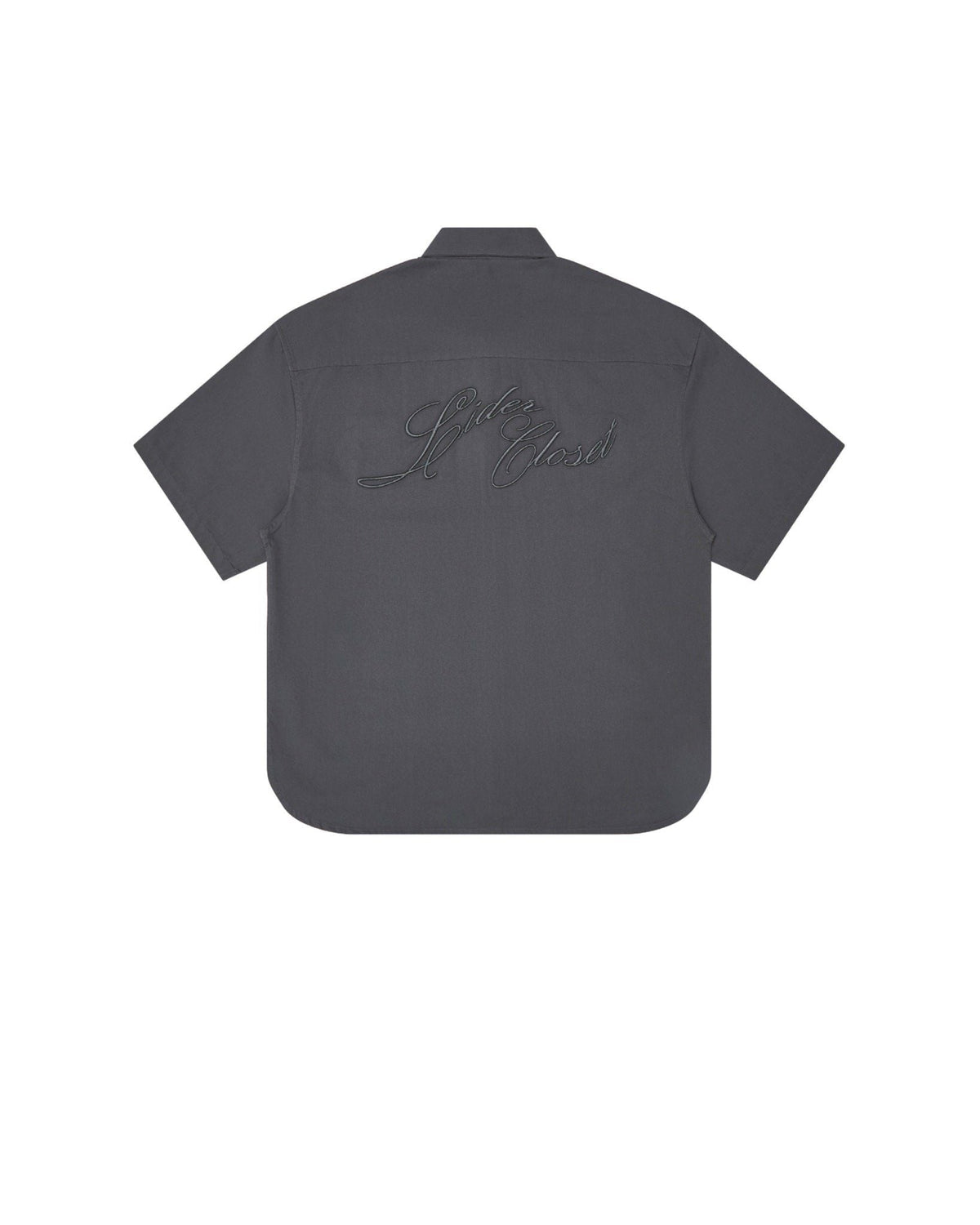 STEEL OFF DUTY BOXY SHIRT