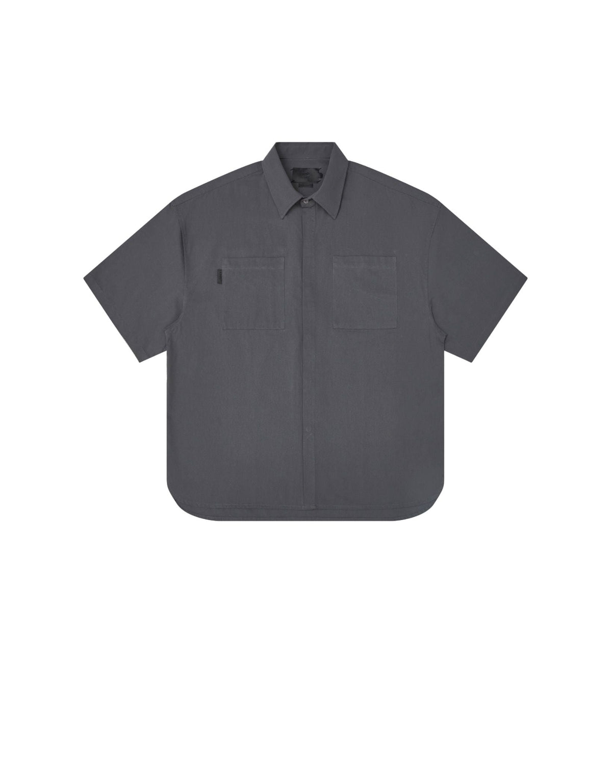STEEL OFF DUTY BOXY SHIRT