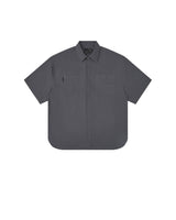 STEEL OFF DUTY BOXY SHIRT