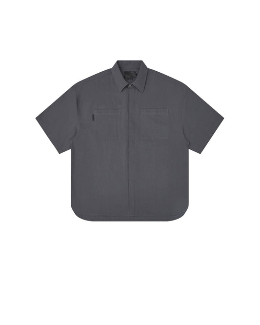STEEL OFF DUTY BOXY SHIRT
