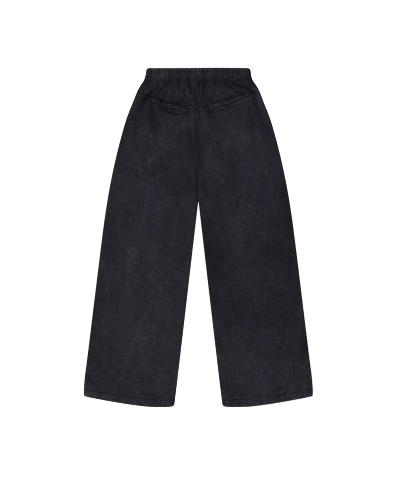 Washed Black Outsider Sweatpants